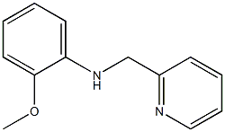 2-methoxy-N-(pyridin-2-ylmethyl)aniline Structure
