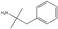 2-methyl-1-phenylpropan-2-amine Structure