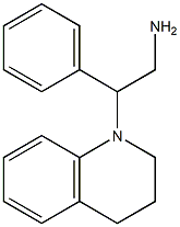 2-phenyl-2-(1,2,3,4-tetrahydroquinolin-1-yl)ethan-1-amine 구조식 이미지