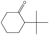 2-tert-butylcyclohexan-1-one 구조식 이미지