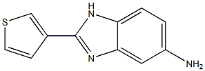 2-thien-3-yl-1H-benzimidazol-5-amine Structure