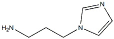 3-(1H-imidazol-1-yl)propan-1-amine 구조식 이미지