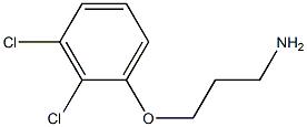 3-(2,3-dichlorophenoxy)propan-1-amine 구조식 이미지