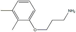 3-(2,3-dimethylphenoxy)propan-1-amine 구조식 이미지