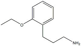 3-(2-ethoxyphenyl)propan-1-amine 구조식 이미지