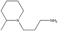 3-(2-methylpiperidin-1-yl)propan-1-amine Structure