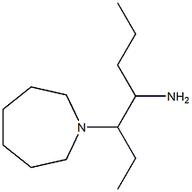 3-(azepan-1-yl)heptan-4-amine 구조식 이미지