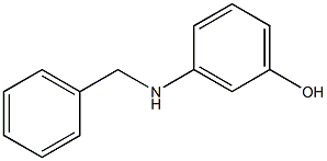 3-(benzylamino)phenol 구조식 이미지