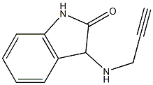 3-(prop-2-yn-1-ylamino)-2,3-dihydro-1H-indol-2-one 구조식 이미지