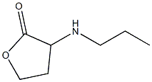 3-(propylamino)oxolan-2-one Structure