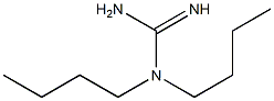 3,3-dibutylguanidine Structure