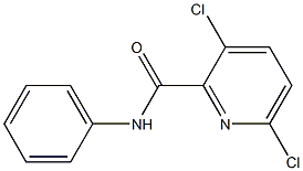 3,6-dichloro-N-phenylpyridine-2-carboxamide Structure