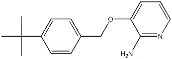 3-[(4-tert-butylphenyl)methoxy]pyridin-2-amine Structure