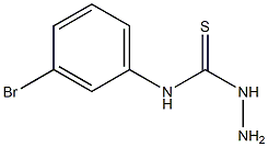 3-amino-1-(3-bromophenyl)thiourea 구조식 이미지