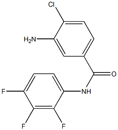 3-amino-4-chloro-N-(2,3,4-trifluorophenyl)benzamide 구조식 이미지