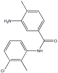 3-amino-N-(3-chloro-2-methylphenyl)-4-methylbenzamide Structure