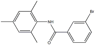 3-bromo-N-mesitylbenzamide Structure