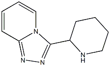 3-piperidin-2-yl[1,2,4]triazolo[4,3-a]pyridine 구조식 이미지