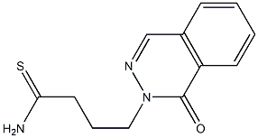 4-(1-oxophthalazin-2(1H)-yl)butanethioamide Structure