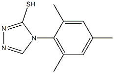 4-(2,4,6-trimethylphenyl)-4H-1,2,4-triazole-3-thiol Structure