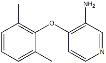 4-(2,6-dimethylphenoxy)pyridin-3-amine 구조식 이미지