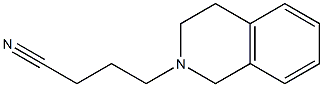 4-(3,4-dihydroisoquinolin-2(1H)-yl)butanenitrile 구조식 이미지