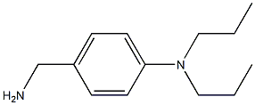 4-(aminomethyl)-N,N-dipropylaniline 구조식 이미지