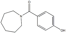 4-(azepan-1-ylcarbonyl)phenol Structure
