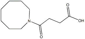 4-(azocan-1-yl)-4-oxobutanoic acid Structure