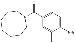 4-(azocan-1-ylcarbonyl)-2-methylaniline 구조식 이미지