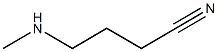 4-(methylamino)butanenitrile Structure