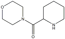 4-(piperidin-2-ylcarbonyl)morpholine 구조식 이미지