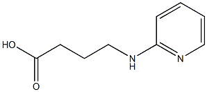 4-(pyridin-2-ylamino)butanoic acid Structure