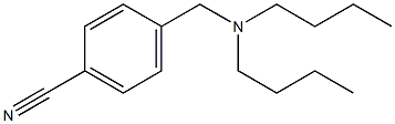 4-[(dibutylamino)methyl]benzonitrile 구조식 이미지