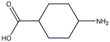4-aminocyclohexane-1-carboxylic acid Structure