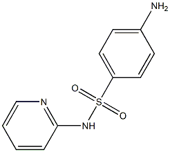 4-amino-N-(pyridin-2-yl)benzene-1-sulfonamide 구조식 이미지