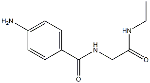 4-amino-N-[2-(ethylamino)-2-oxoethyl]benzamide Structure