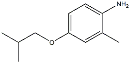 4-isobutoxy-2-methylaniline Structure