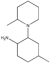 4-methyl-2-(2-methylpiperidin-1-yl)cyclohexanamine 구조식 이미지