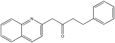 4-phenyl-1-(quinolin-2-yl)butan-2-one 구조식 이미지