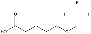5-(2,2,2-trifluoroethoxy)pentanoic acid 구조식 이미지