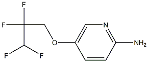 5-(2,2,3,3-tetrafluoropropoxy)pyridin-2-amine Structure