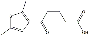 5-(2,5-dimethylthiophen-3-yl)-5-oxopentanoic acid Structure