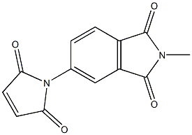 5-(2,5-dioxo-2,5-dihydro-1H-pyrrol-1-yl)-2-methyl-2,3-dihydro-1H-isoindole-1,3-dione 구조식 이미지