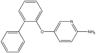 5-(2-phenylphenoxy)pyridin-2-amine 구조식 이미지