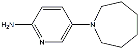 5-(azepan-1-yl)pyridin-2-amine Structure