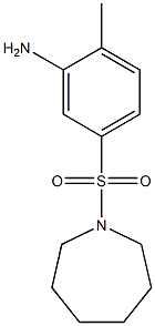 5-(azepane-1-sulfonyl)-2-methylaniline Structure