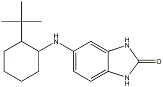 5-[(2-tert-butylcyclohexyl)amino]-2,3-dihydro-1H-1,3-benzodiazol-2-one 구조식 이미지