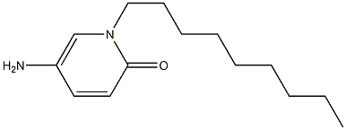 5-amino-1-nonyl-1,2-dihydropyridin-2-one Structure