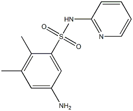 5-amino-2,3-dimethyl-N-(pyridin-2-yl)benzene-1-sulfonamide Structure